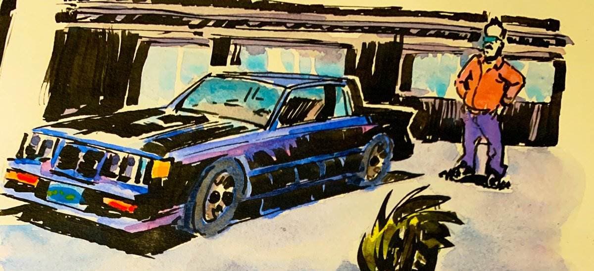 1985 Buick Regal Grand National