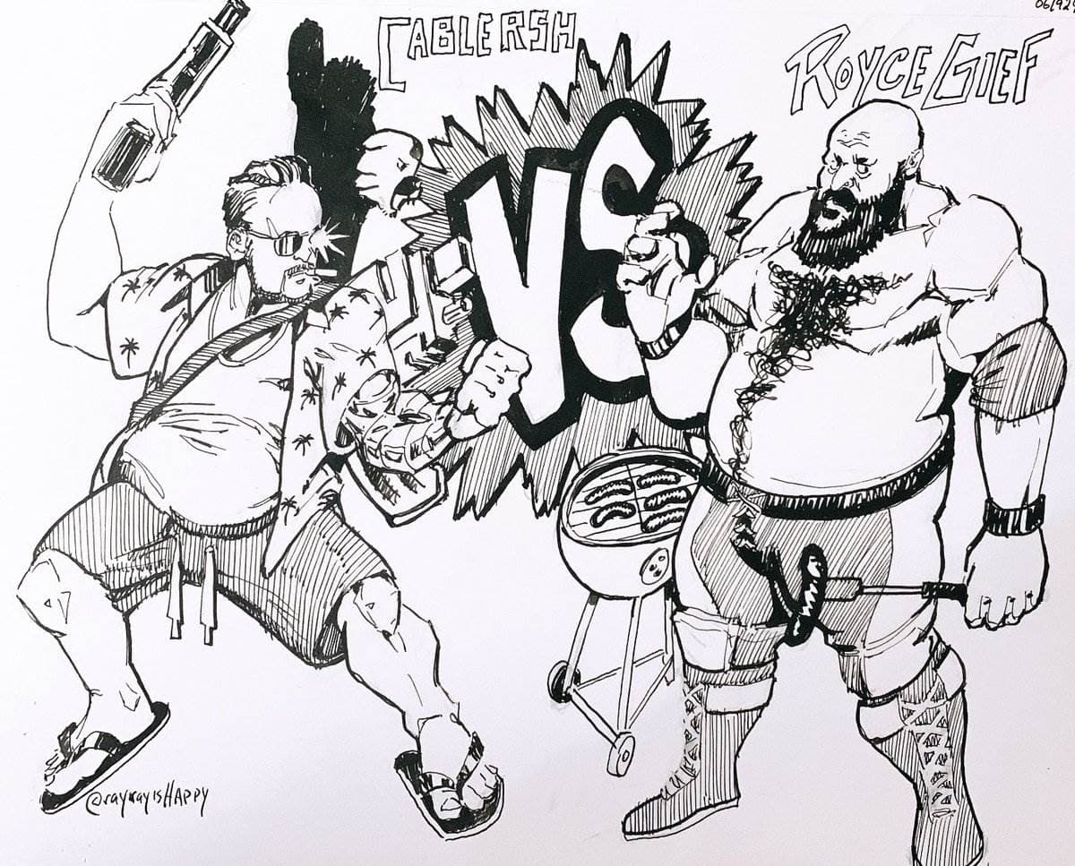 CableRsh vs RoyceGief