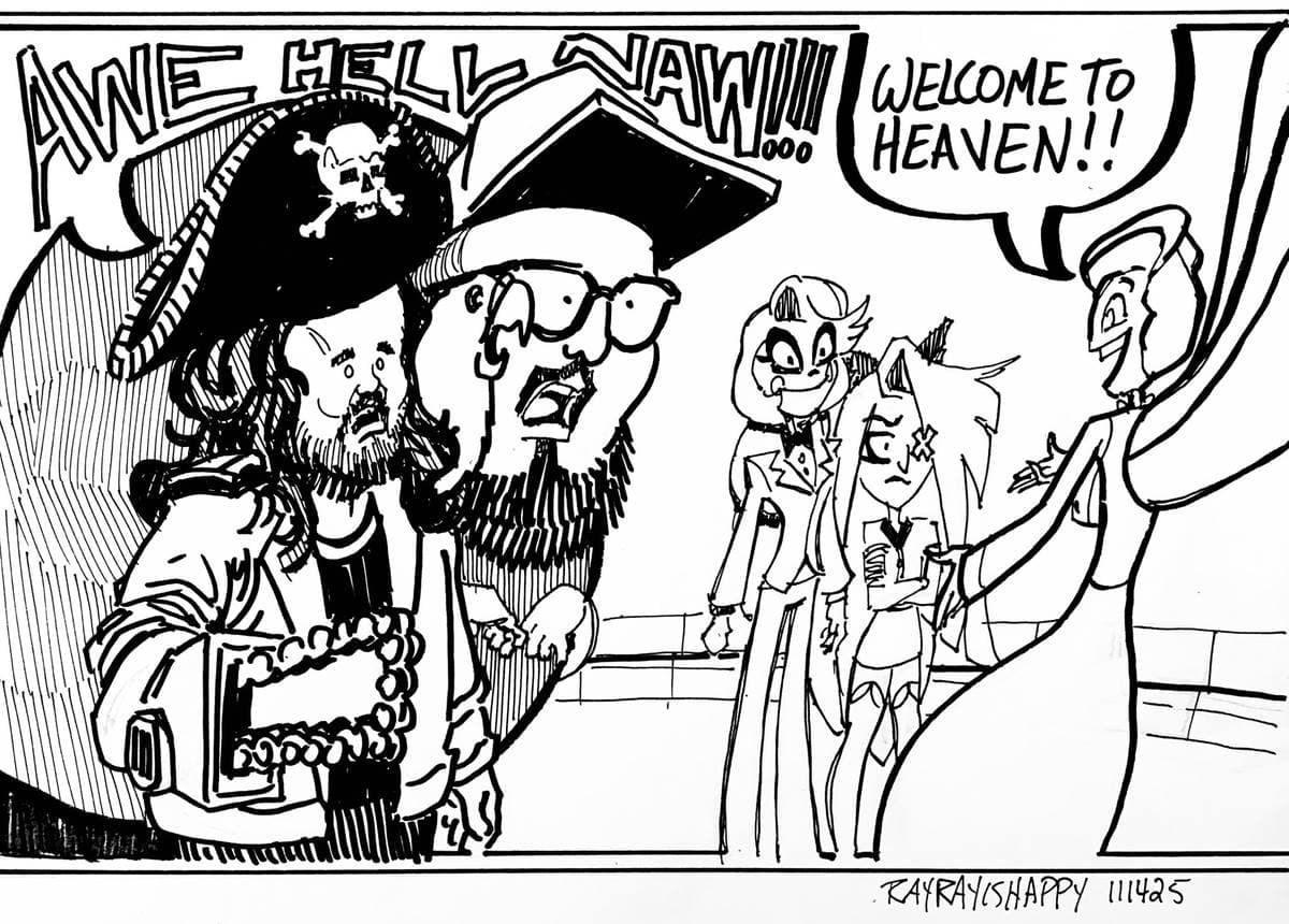 Watch the Biggest Problem where Dick and Vito go to heaven