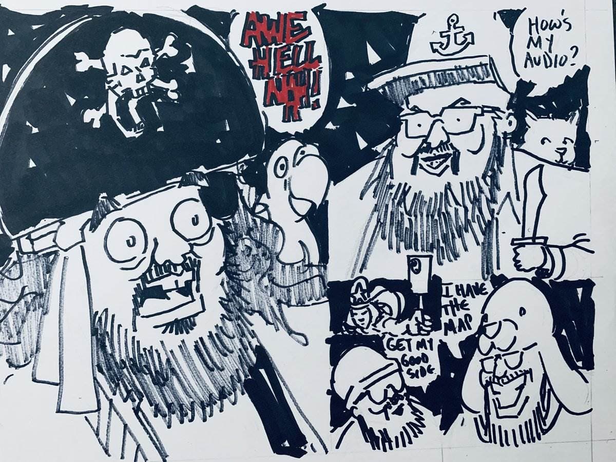 Cartoons, ROTC, BPITU — cartoon by Ray Patrick