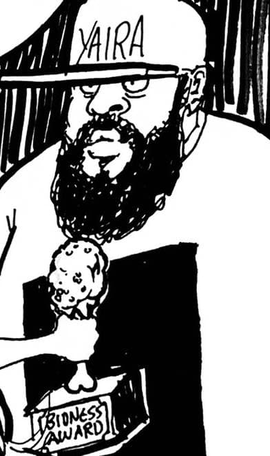 Cartoons, Comicsgate, Eric July — cartoon by Ray Patrick