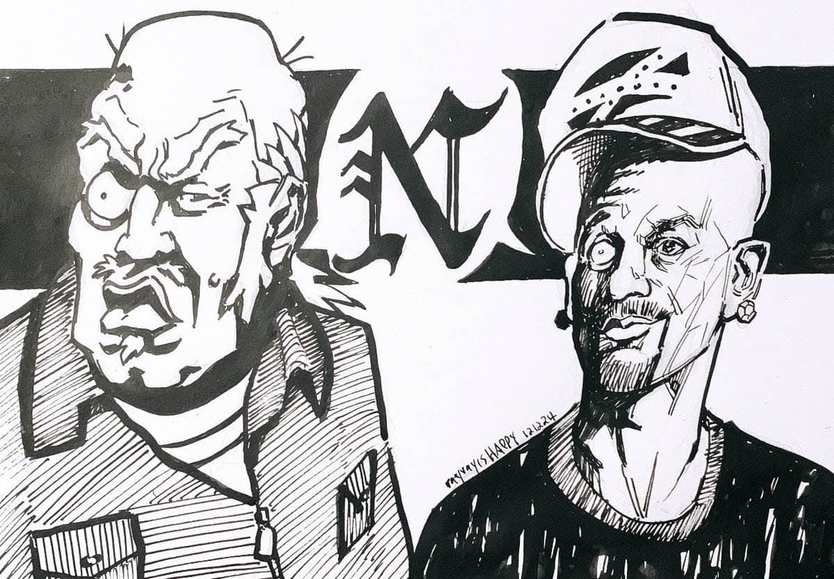 Cartoons, ROTC — cartoon by Ray Patrick