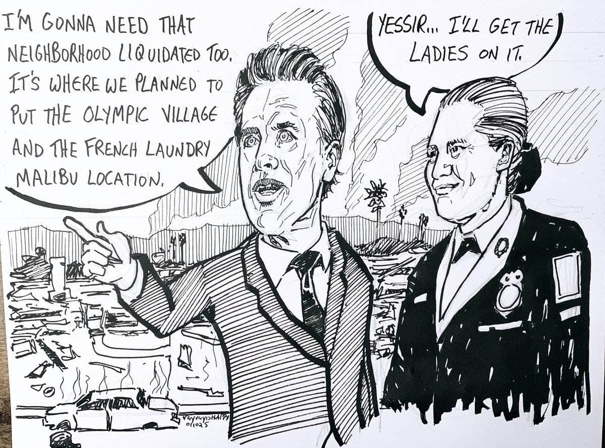 Cartoons, ROTC — cartoon by Ray Patrick