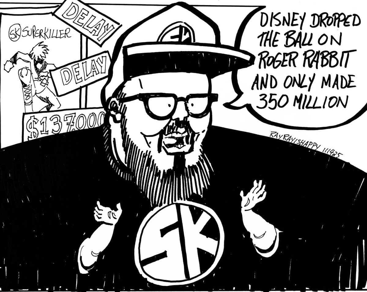 Bonus Toon Vito discusses the missteps that Disney made in handling their character Roger