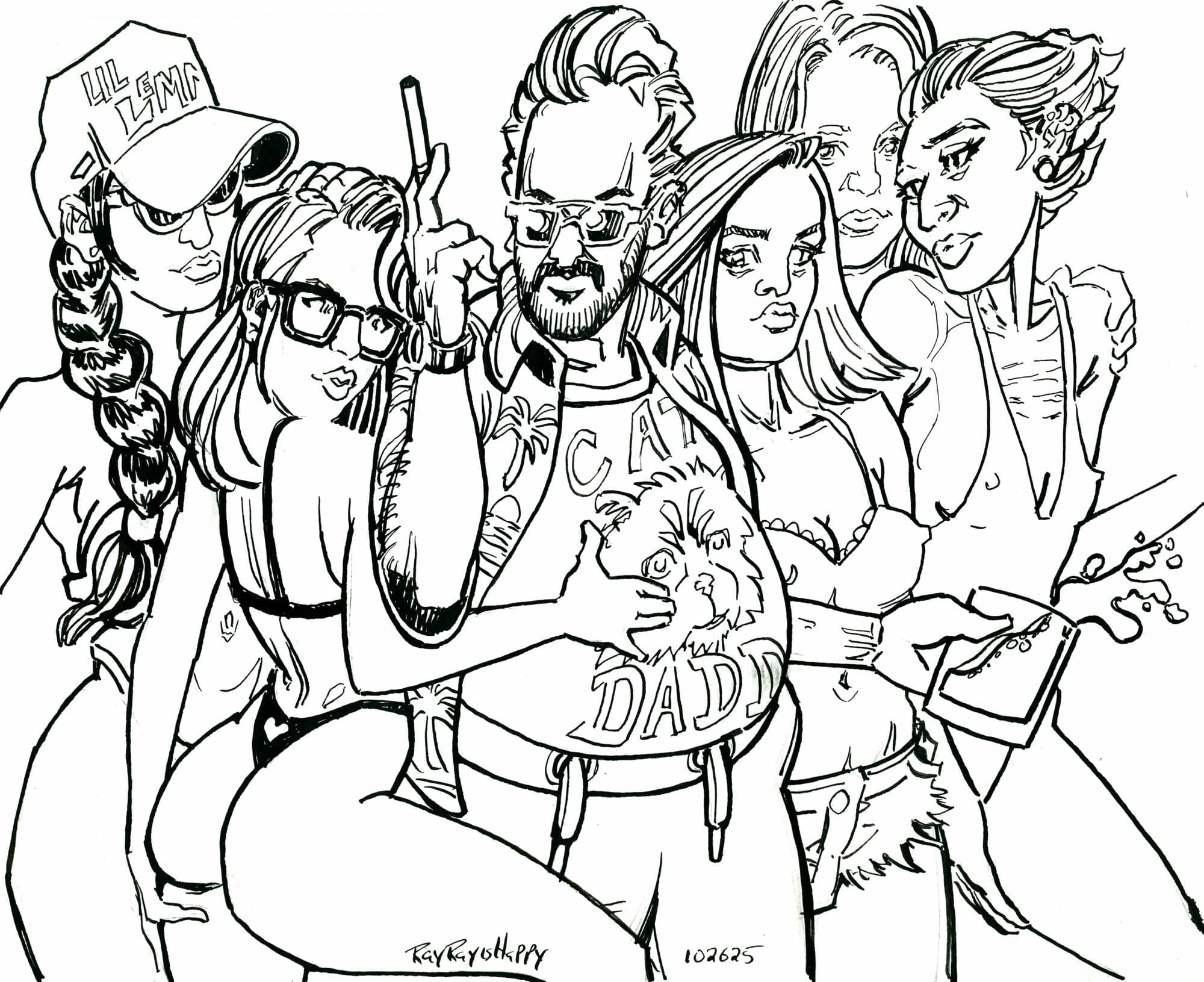 Cat Daddy and company