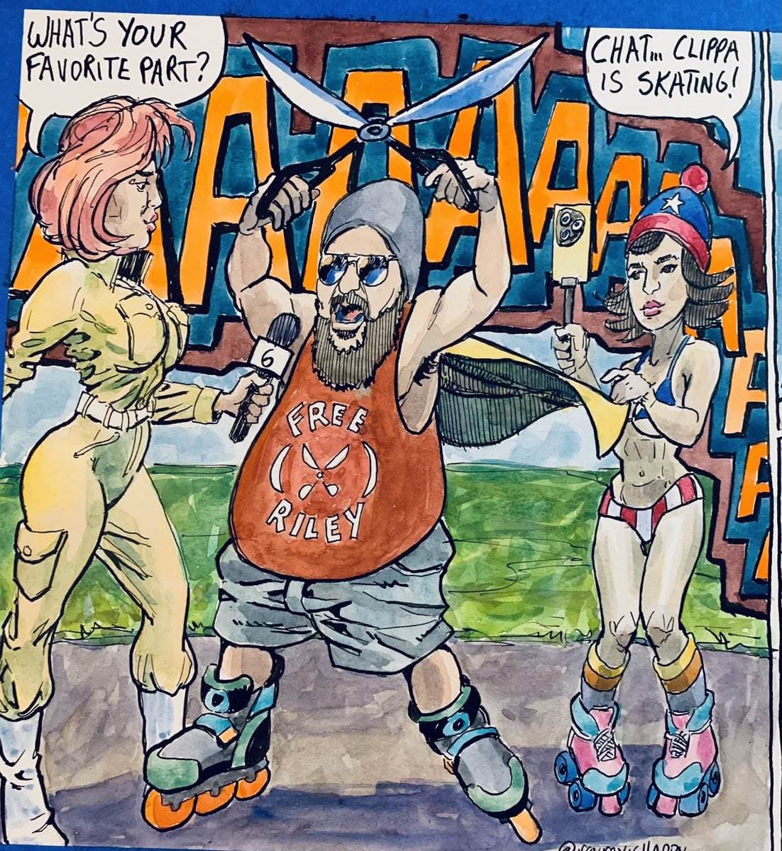 Comicsgate, Clippa — picture by Ray Patrick