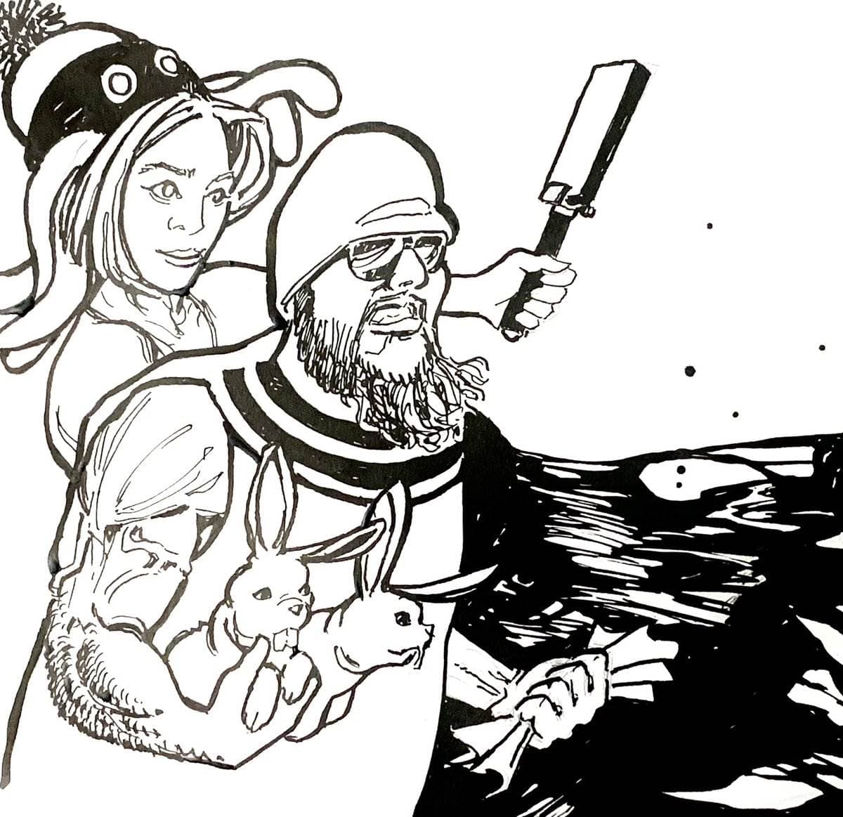Comicsgate, Clippa, Mint Salad — picture by Ray Patrick