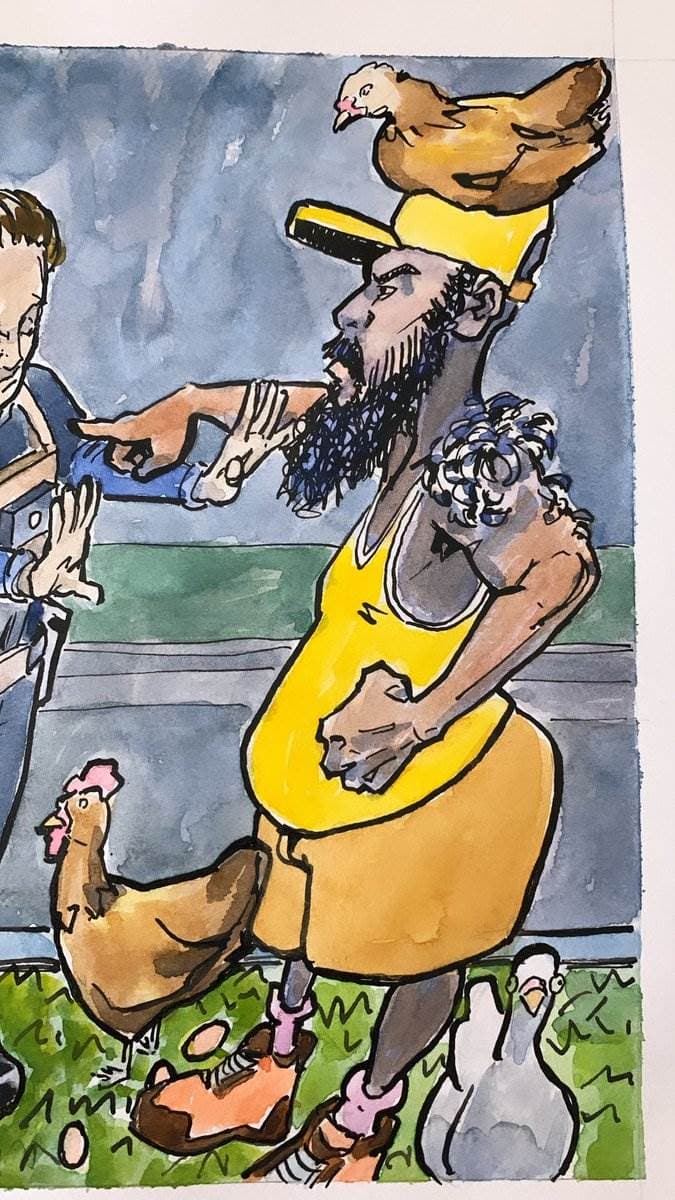 Comicsgate, Eric July — picture by Ray Patrick