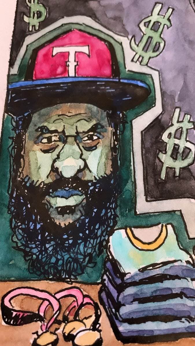Comicsgate, Eric July — picture by Ray Patrick