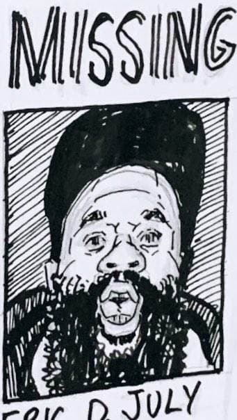 Comicsgate, Eric July — picture by Ray Patrick