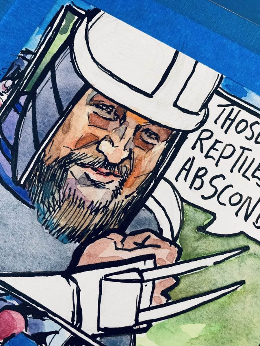 Comicsgate, EVS — picture by Ray Patrick