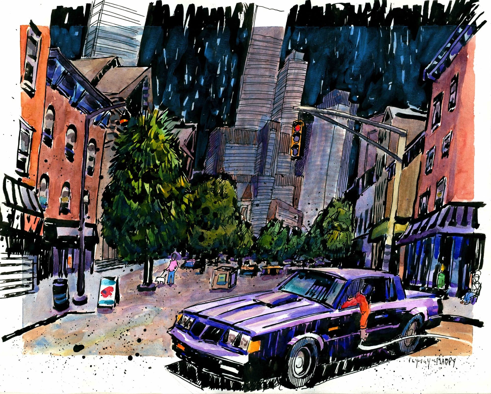 Cruisin Jersey, in colour
