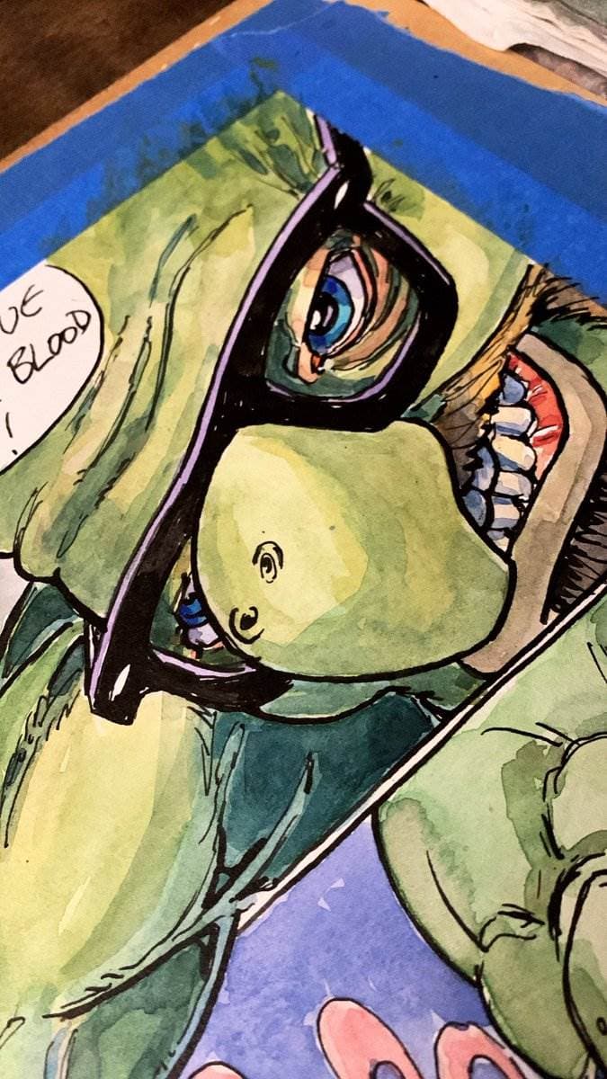 D Tractor, page 3 — Gary in close-up