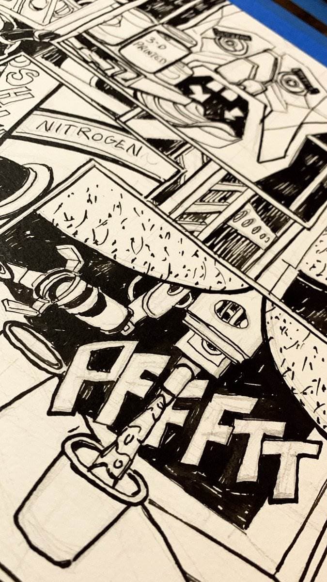 D Tractor, page 6 inks — the nitrogen line