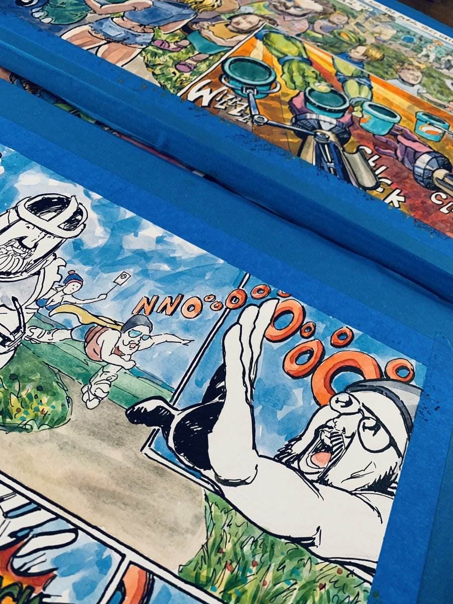D Tractor, pages 11 and 12 on the board