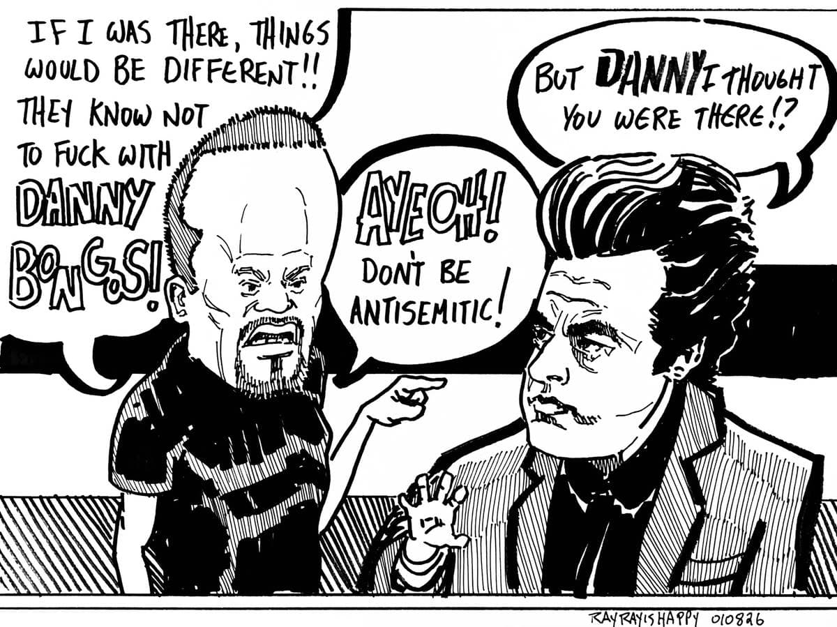 Danny Bongos