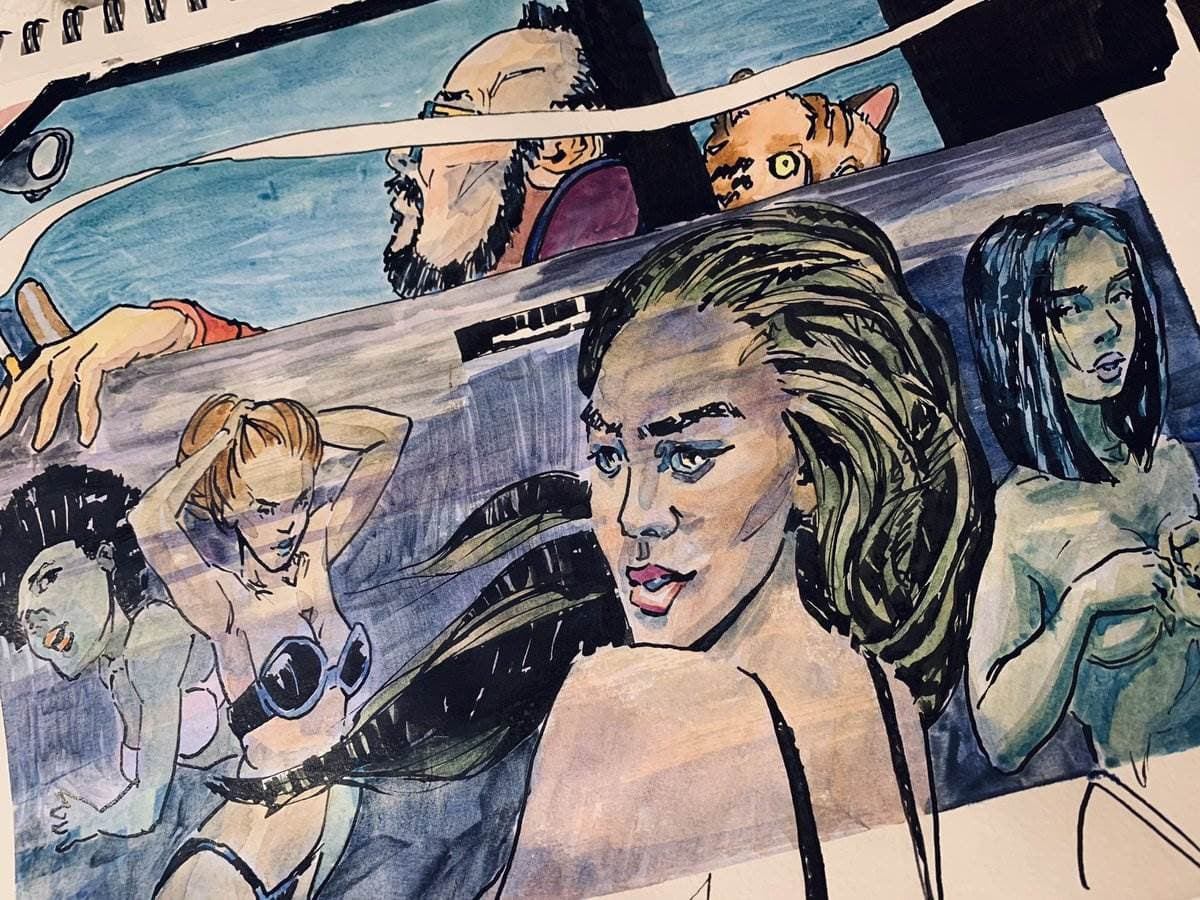 Drive by