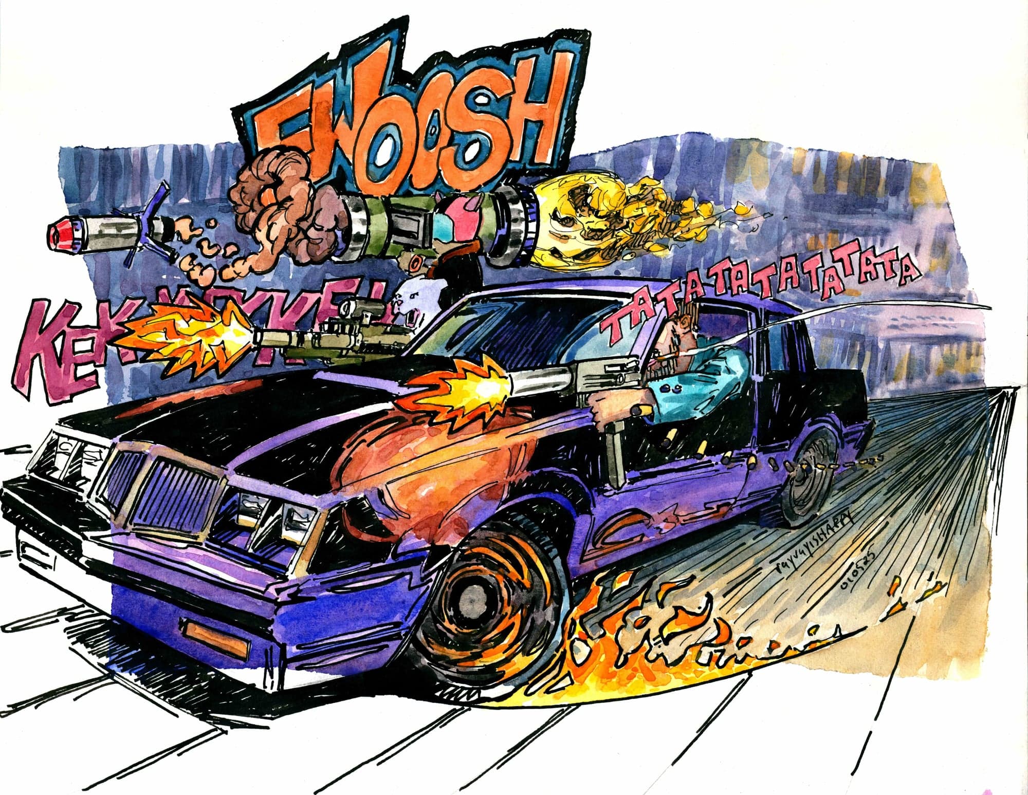 Fwoosh