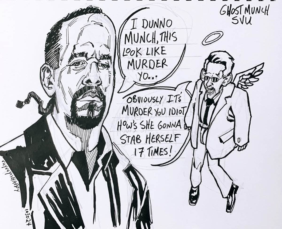 Ghost Munch SVU
