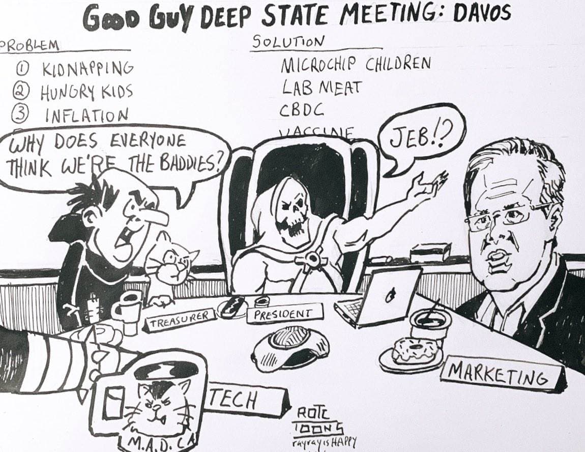 Good Guy Deep State Meeting