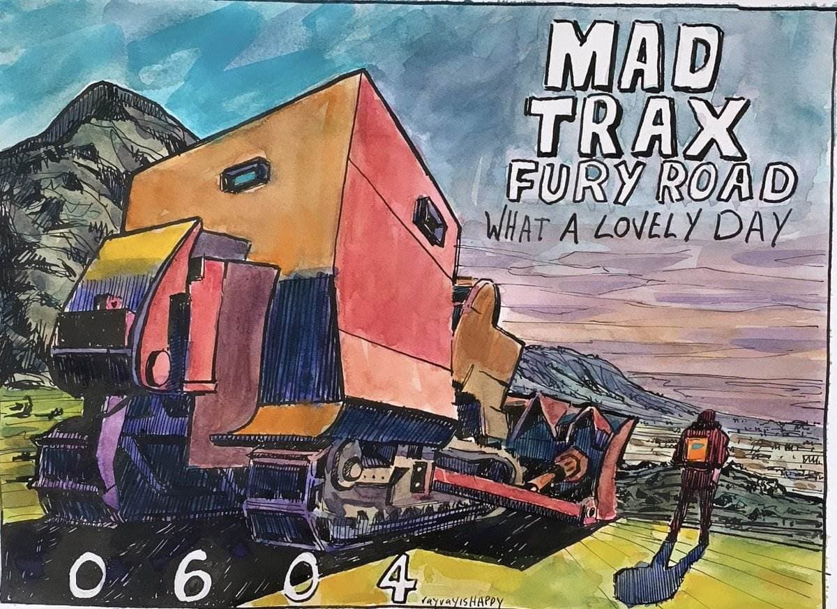 Mad Trax Fury Road