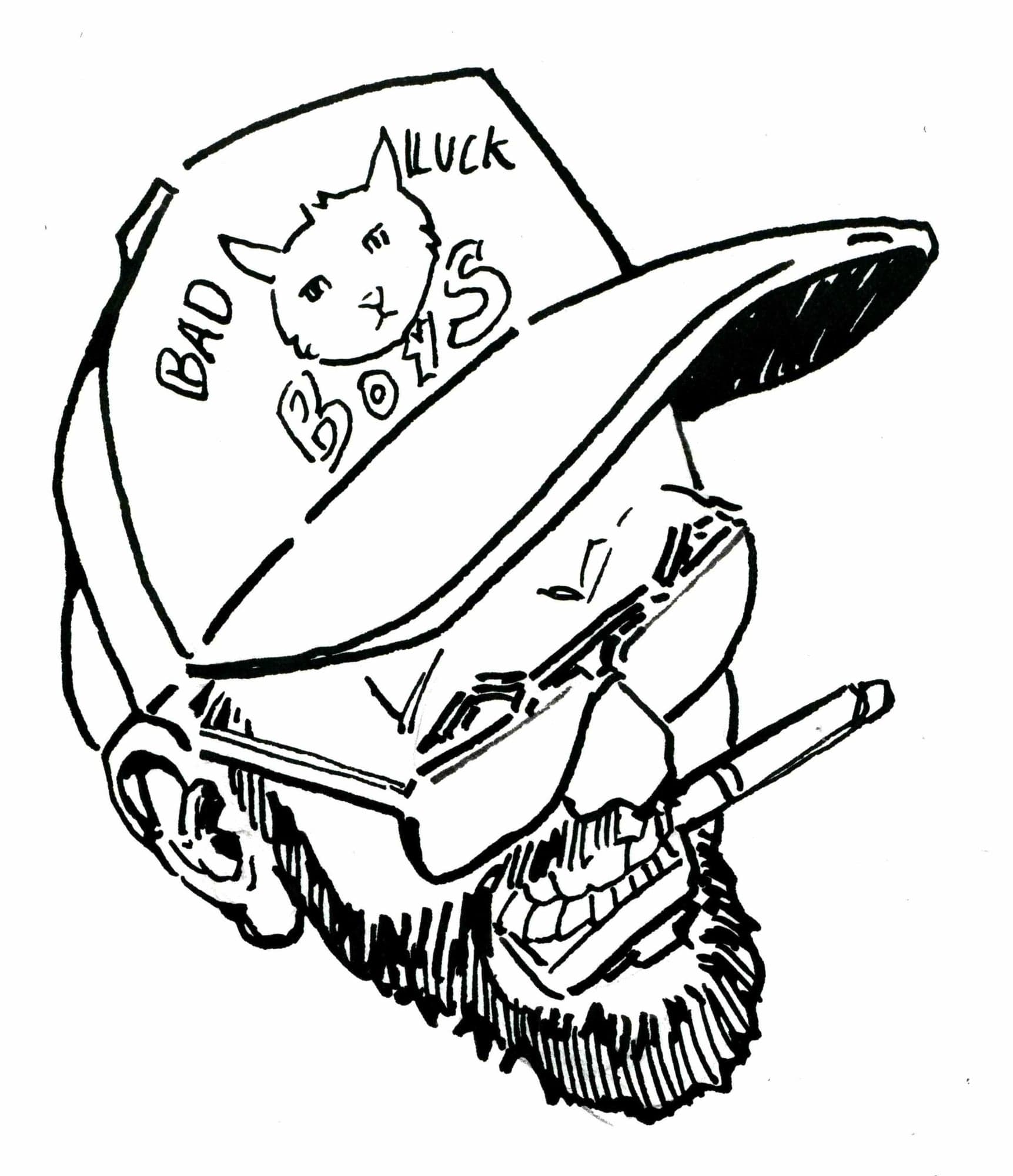 Mersh sticker