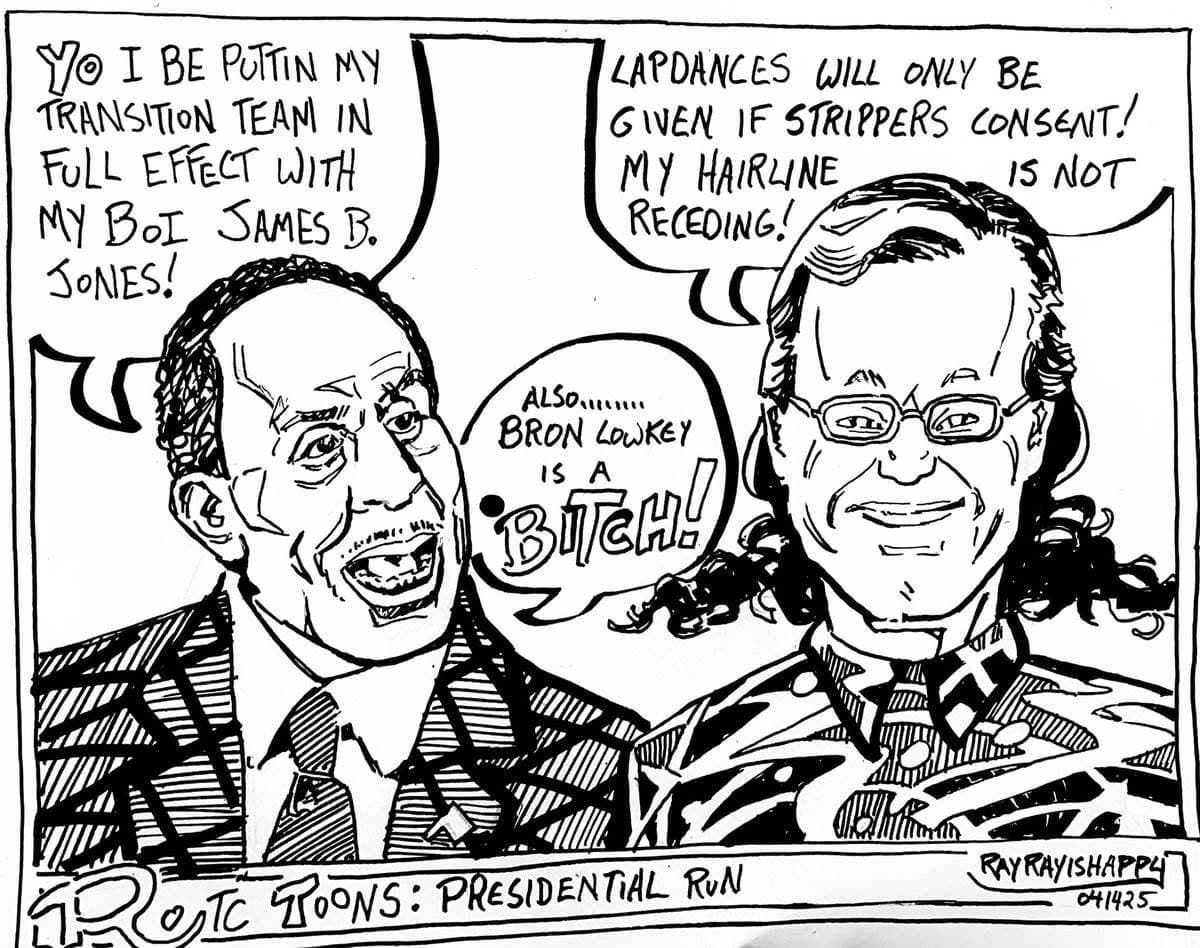Presidential run