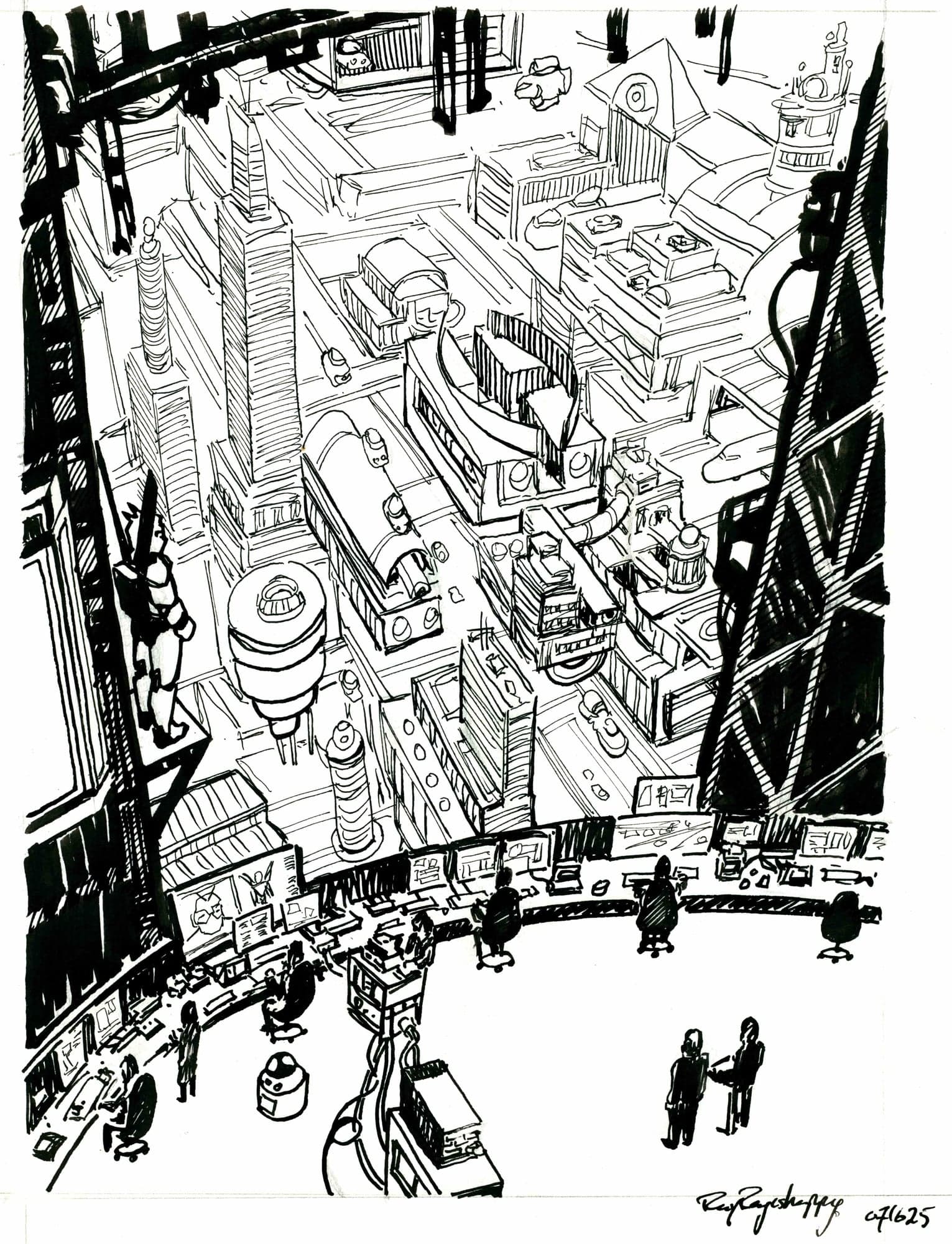Secret city