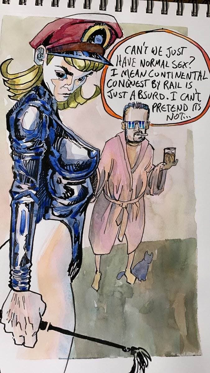 Some role play is off limits.