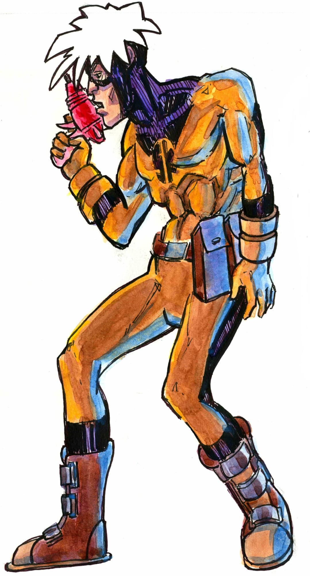 Superkiller, full figure
