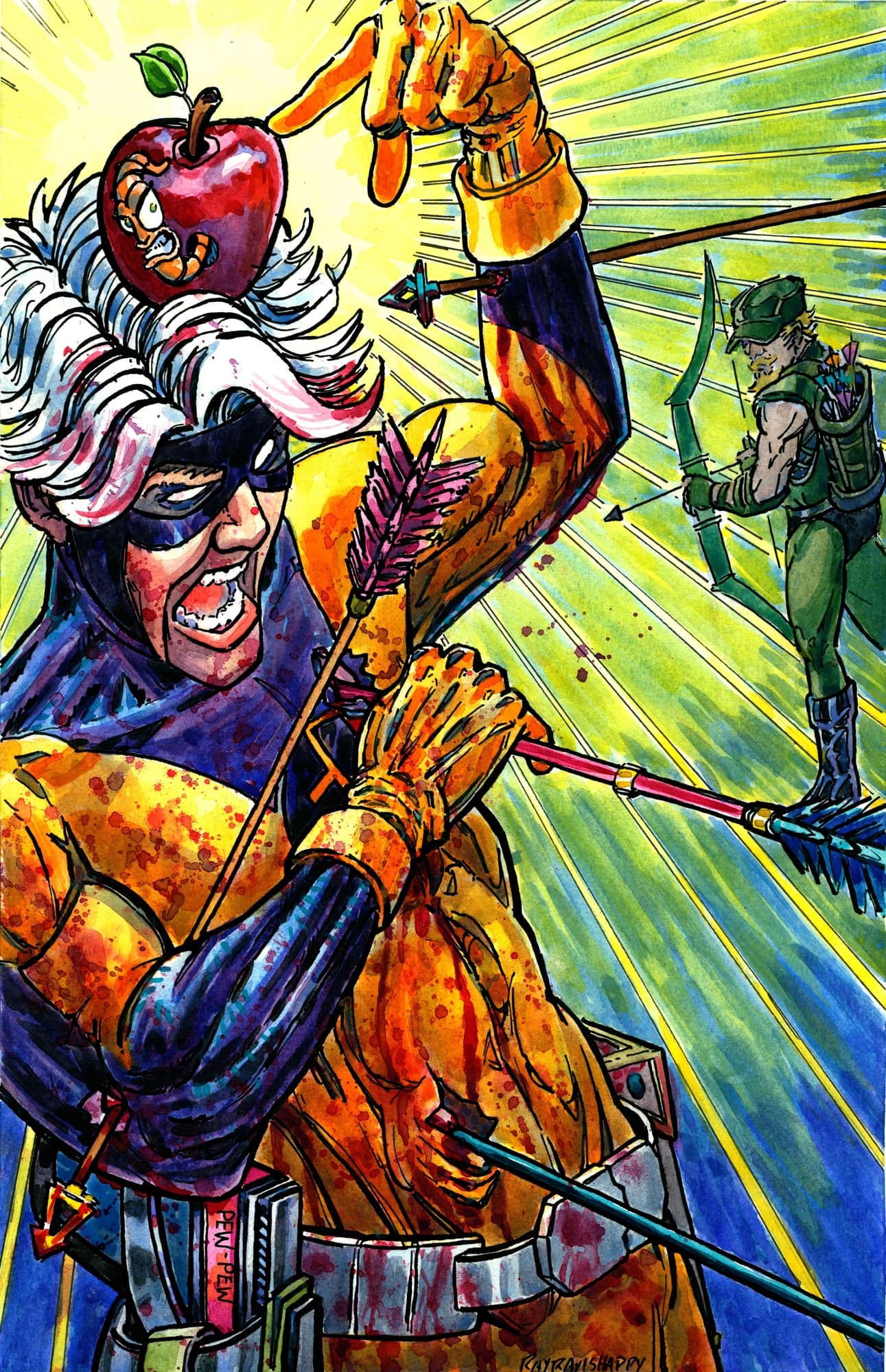 Superkiller vs Green Arrow