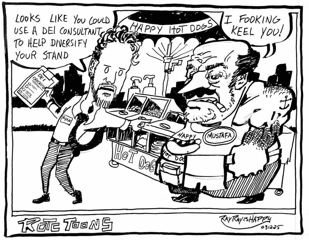 The hot dog consultant