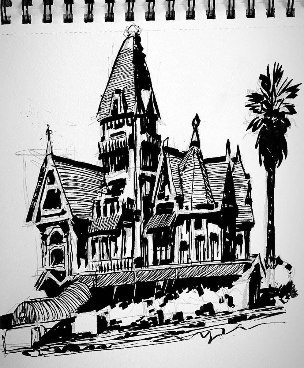 The Victorian on the corner