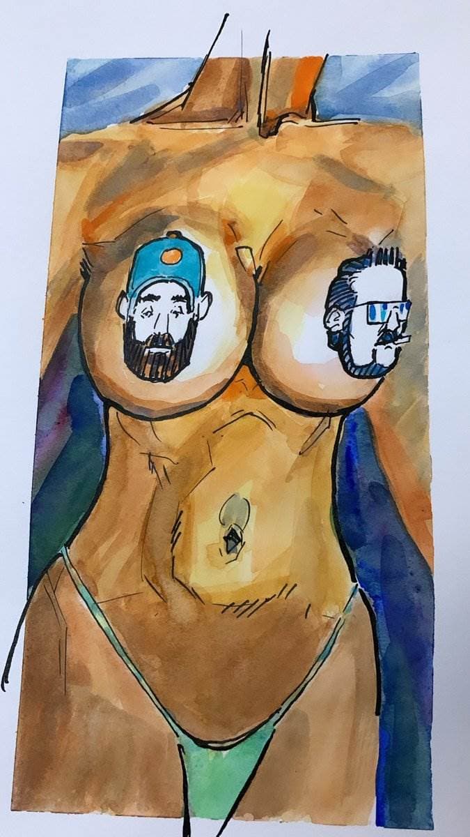 Two faces