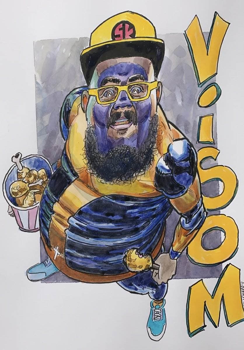 Comicsgate, Vito — picture by Ray Patrick