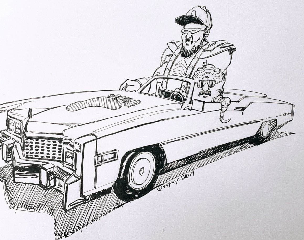 Comicsgate, Vito — picture by Ray Patrick