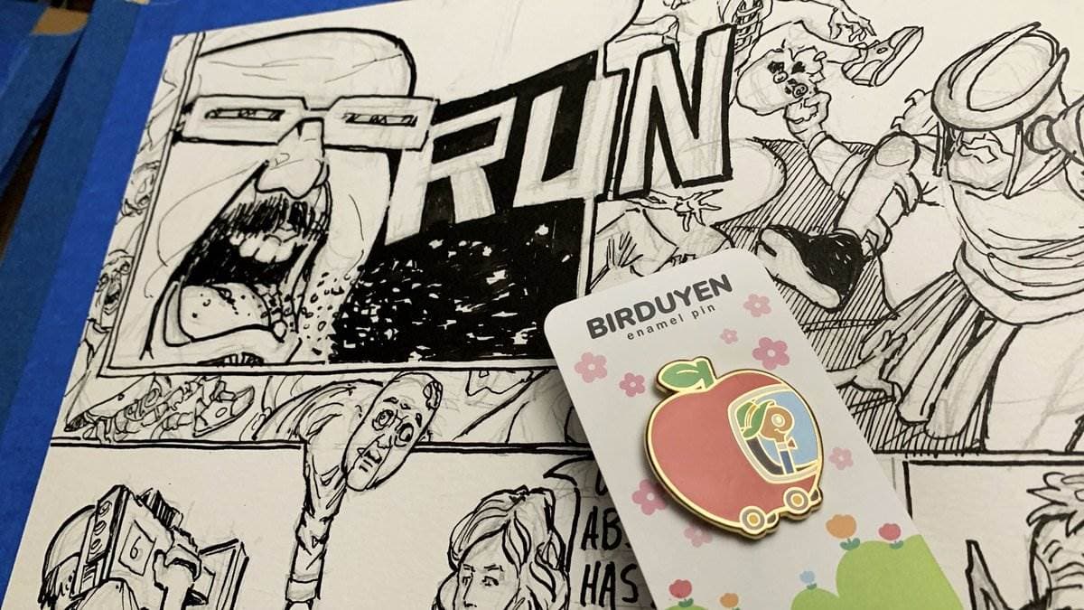 Comicsgate, Vito — picture by Ray Patrick