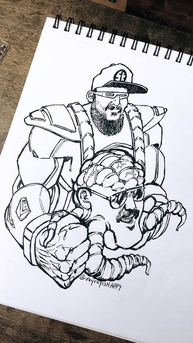 D Tractor, Dick and Vito, the design