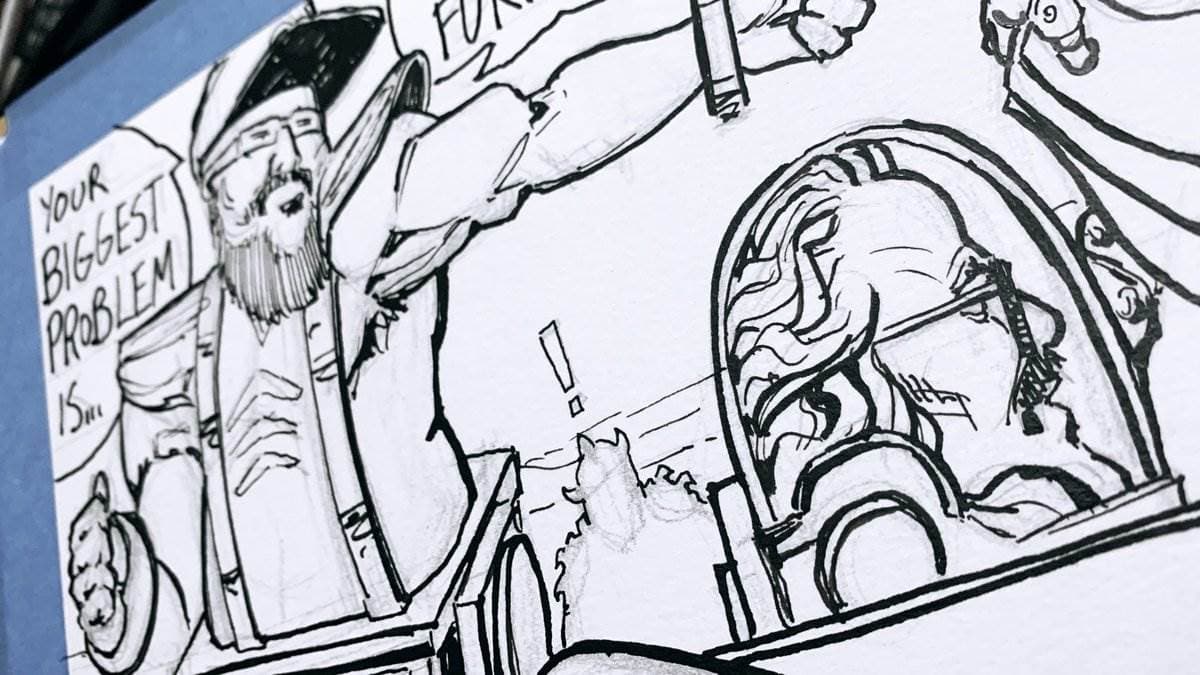 D Tractor, page 16 inks — your biggest problem