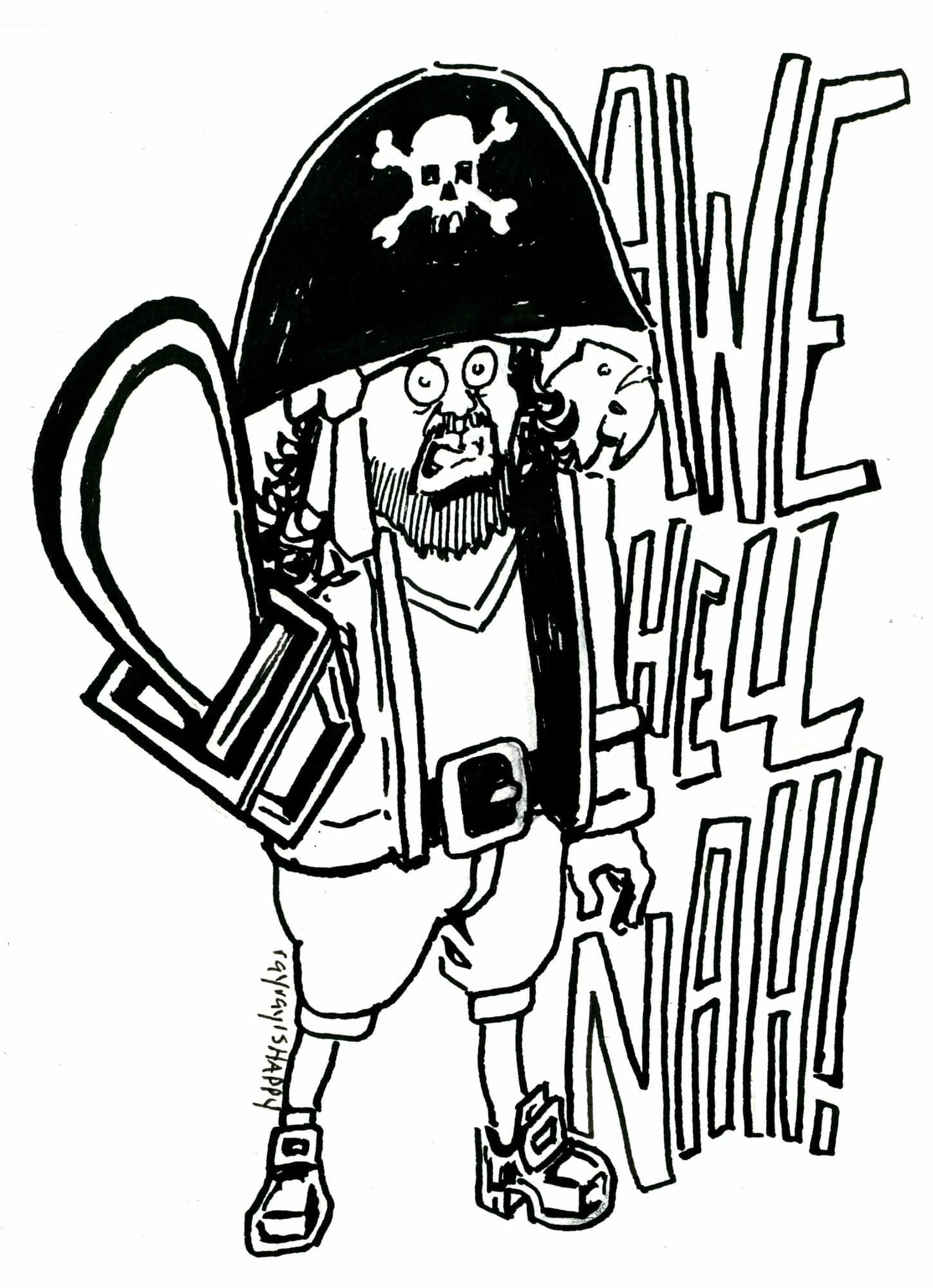 pirate dick sticker 2 copy