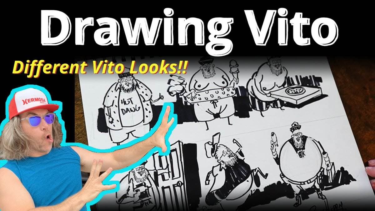 YouTube, Vito — picture by Ray Patrick