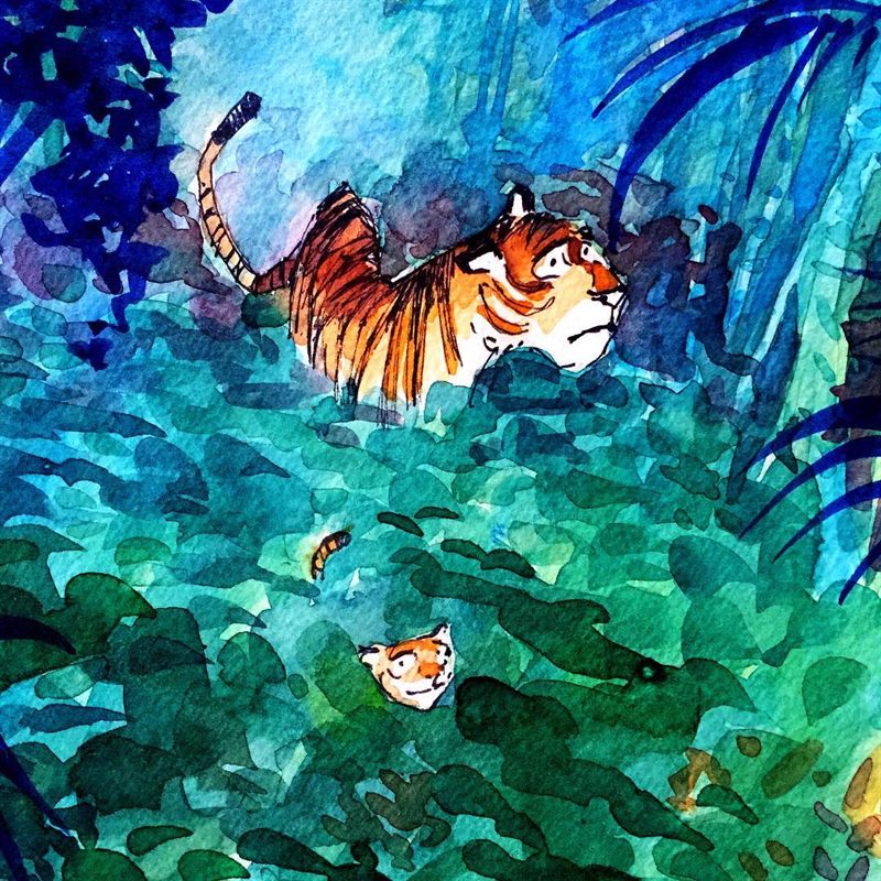 Animals — painting by Ray Patrick