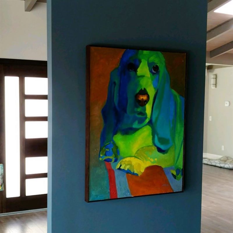 Portraits, Animals — oil painting by Ray Patrick