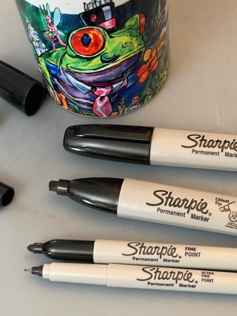 Art Supplies — picture by Ray Patrick