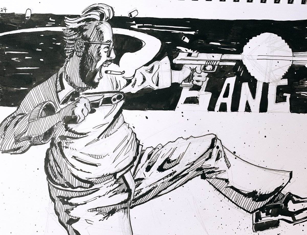 Bang, 2024 — picture by Ray Patrick
