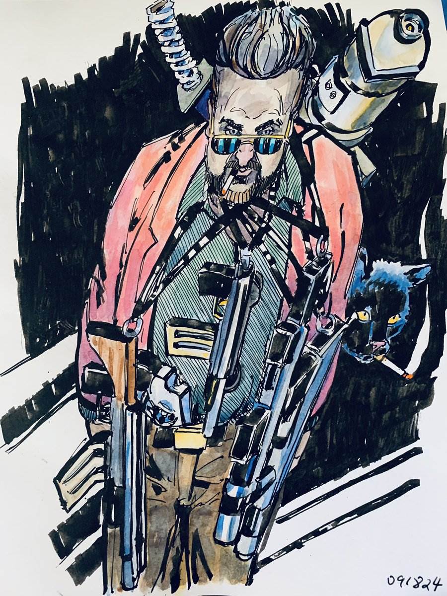 Carrying everything, 2024 — picture by Ray Patrick