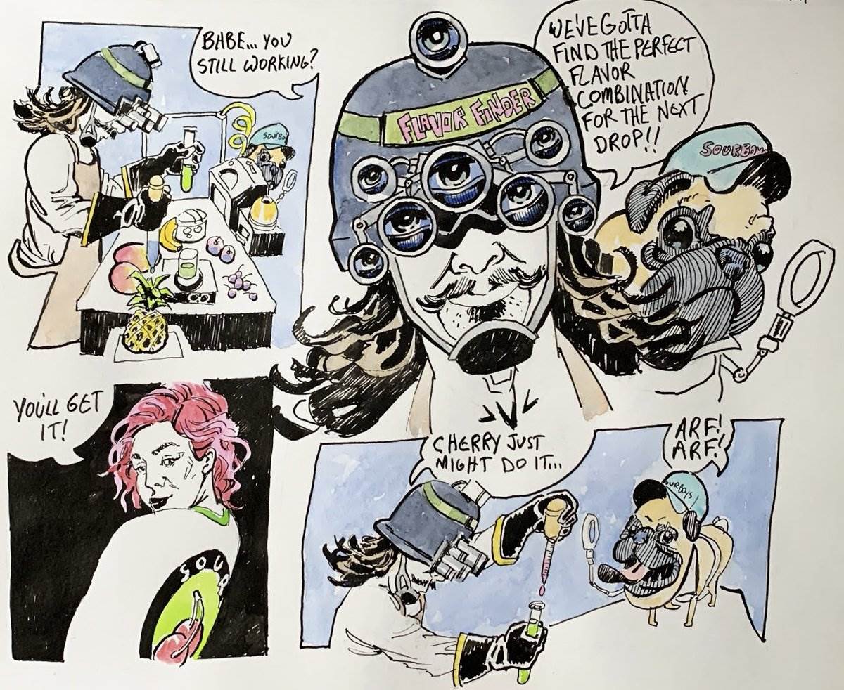 Comics, Cartoons, Oompaville — cartoon by Ray Patrick