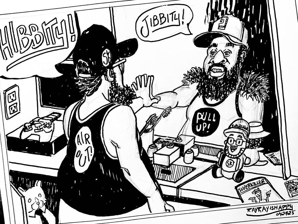 Cartoons, Comicsgate, Vito — cartoon by Ray Patrick