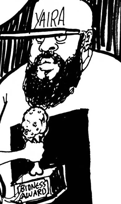 Cartoons, Comicsgate, Eric July — cartoon by Ray Patrick
