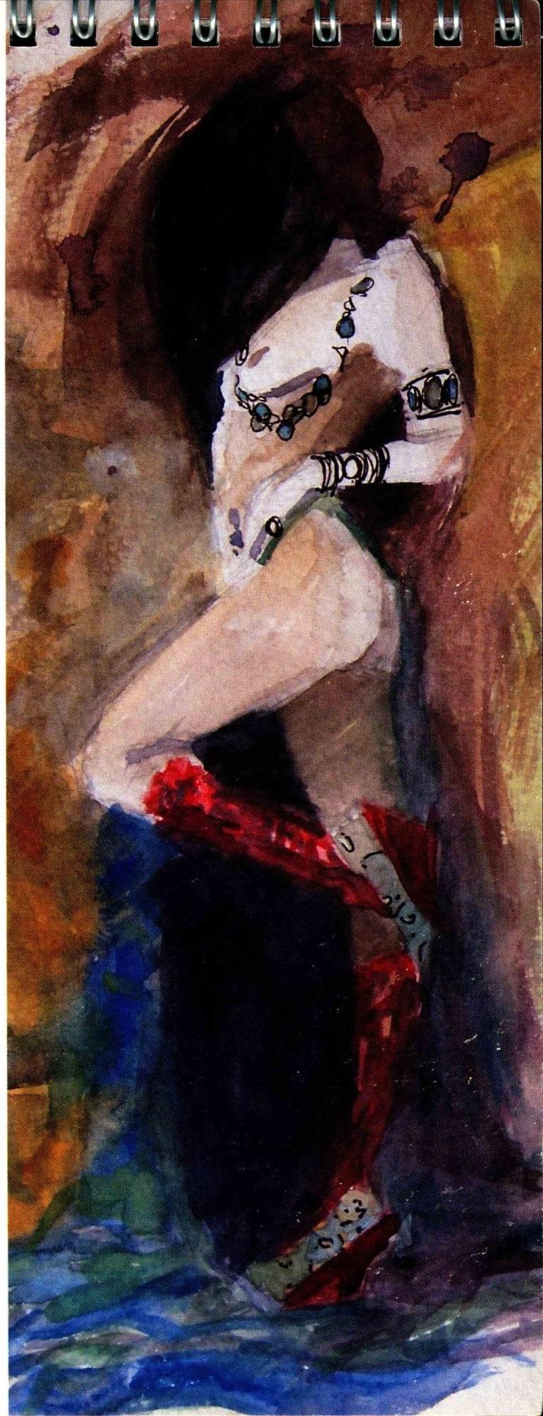 cat 14, 2026 — watercolor painting by Ray Patrick
